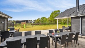 Outdoor dining - VillaVilla 535 - Houstrup Strand, Vestjylland (Nørre Nebel)