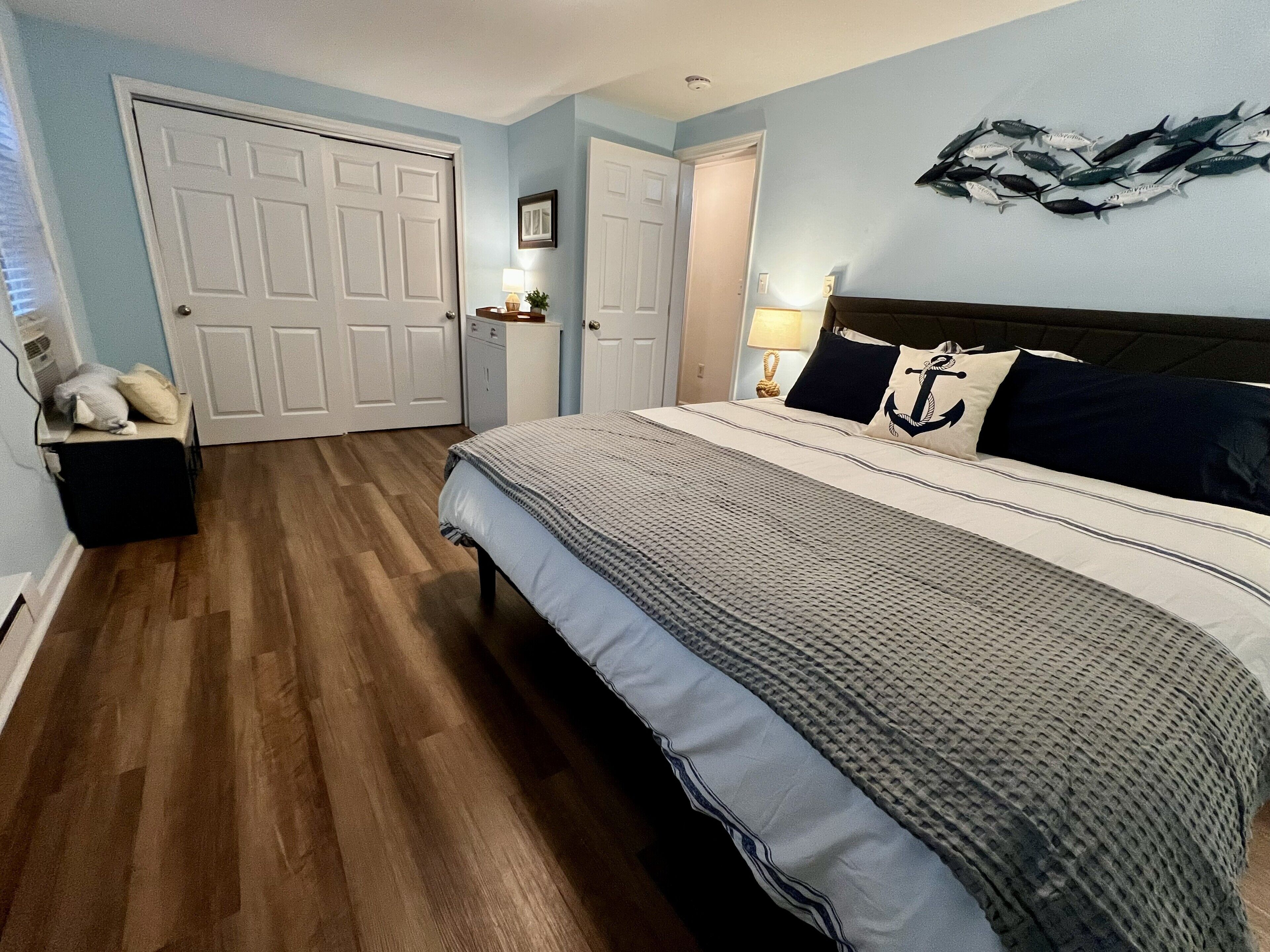 2 chambres, accès Internet, draps fournis