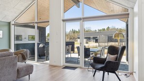 TV, fireplace, table football, ping pong - VillaVilla 666 - Houstrup Strand, Vestjylland (Nørre Nebel)