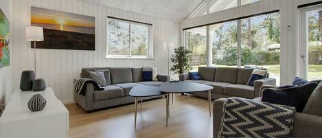 Fireplace, table football, ping pong