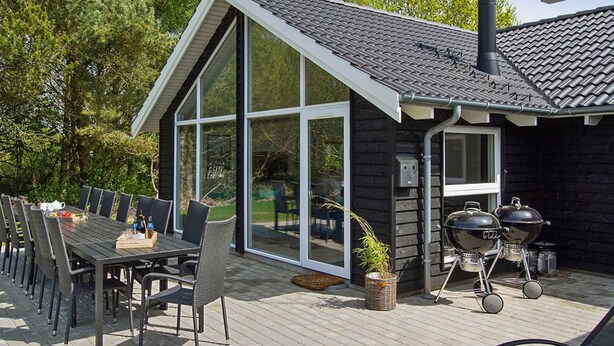 Outdoor dining - VillaVilla 380 - Fjellerup, Østjylland (Glesborg)