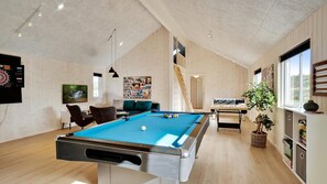 Games room - VillaVilla 473 - Houstrup Strand, Vestjylland (Nørre Nebel)