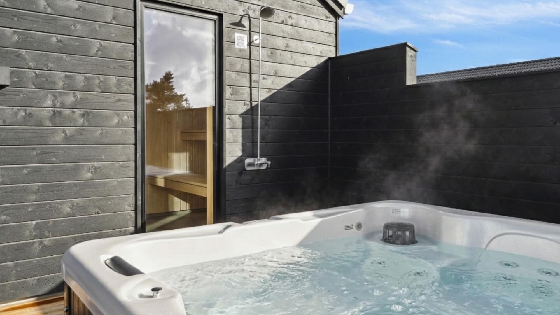 室外 SPA 浴缸