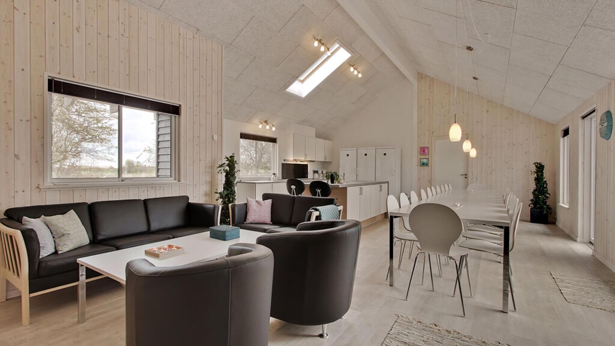 Fireplace, foosball, table tennis