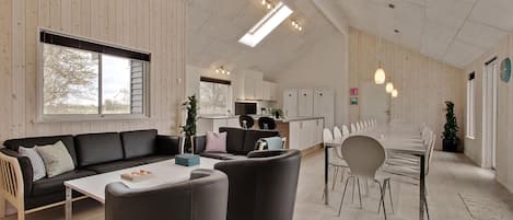 Fireplace, foosball, table tennis