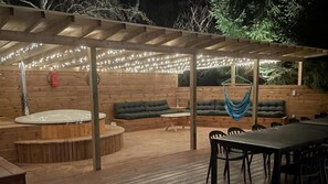 Outdoor dining - VillaVilla 623 - Søndervig, Vestjylland (Ringkøbing)