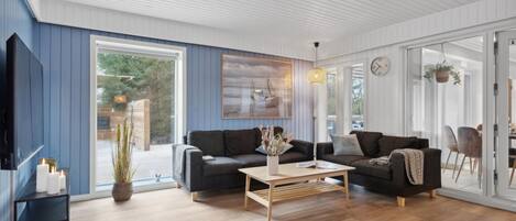 Chimenea y tenis de mesa