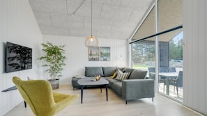 TV, fireplace, ping pong - VillaVilla 540 - Blåvand, Vestjylland (Blåvand)