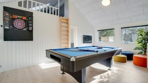 Games room - VillaVilla 540 - Blåvand, Vestjylland (Blåvand)
