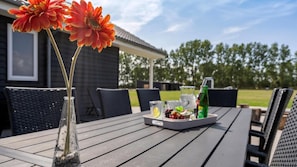 Opções para refeição ao ar livre