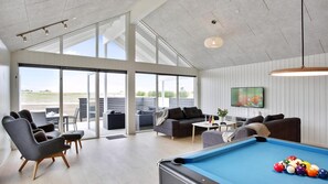 TV, fireplace, table football, ping pong - VillaVilla 430 - Skåstrup Strand, Fyn og øer (Bogense)