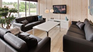 TV, fireplace, table football, ping pong - VillaVilla 279 - Lohals, Fyn og øer (Tranekær)
