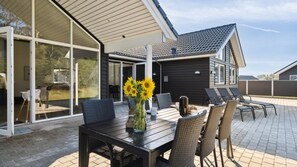 Outdoor dining - VillaVilla 536 - Houstrup Strand, Vestjylland (Nørre Nebel)