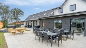 Buiten dineren