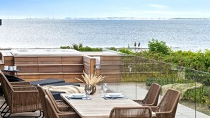 Outdoor dining - VillaVilla 606 - Saksild, Østjylland (Odder)
