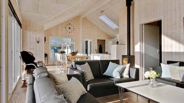TV, fireplace, foosball, table tennis - VillaVilla 345 - Skåstrup Strand, Fyn og øer (Bogense)