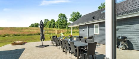 Utendørsservering