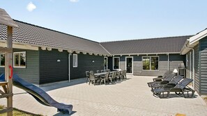 Outdoor dining - VillaVilla 343 - Marielyst, Lolland/Falster/møn (Væggerløse)