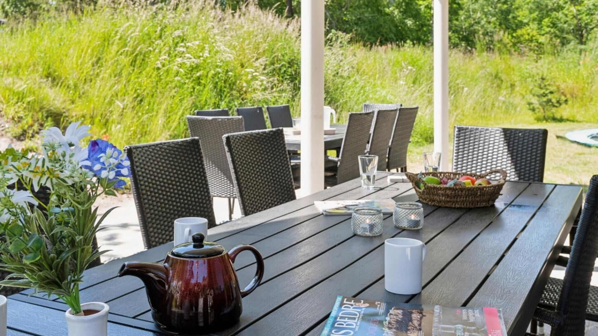 تناول الطعام بالخارج