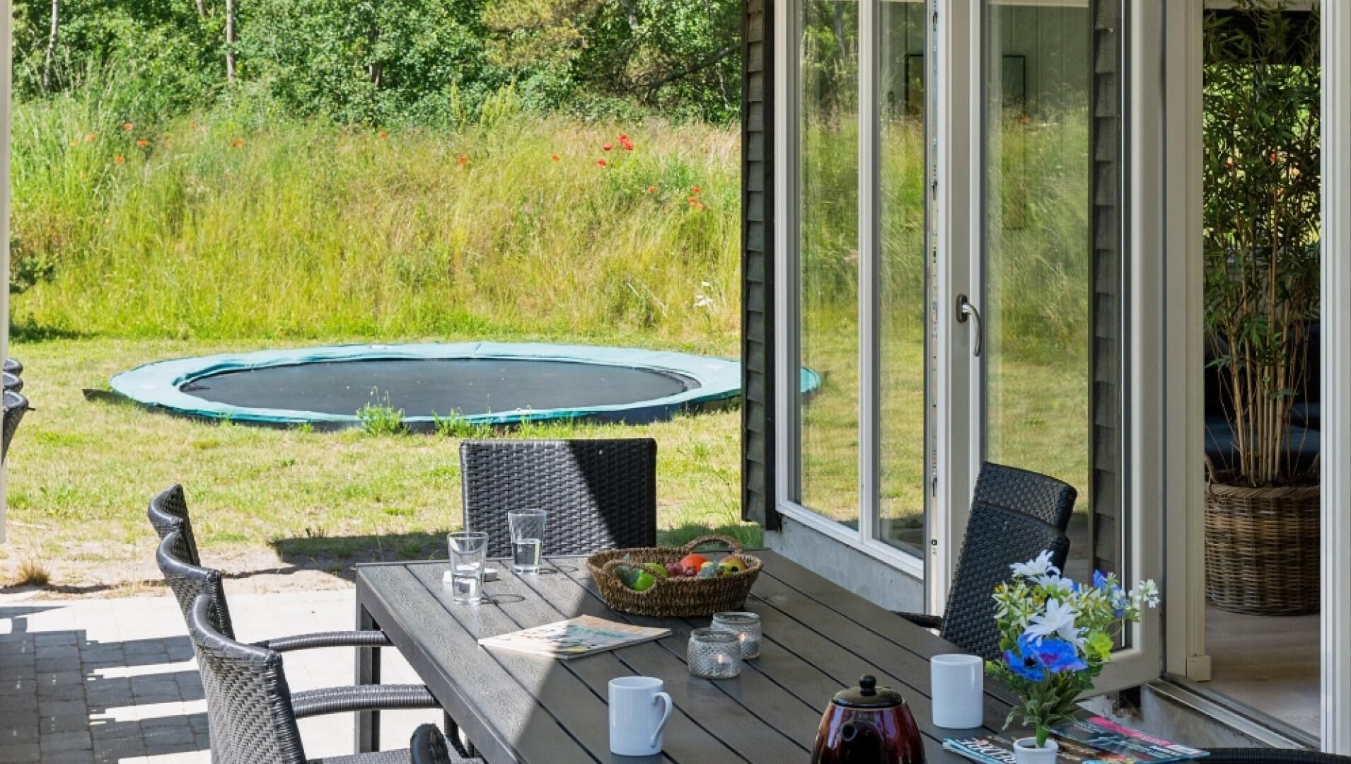 Utendørsservering