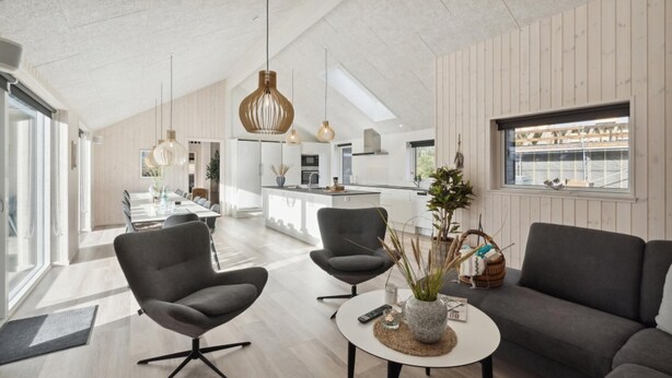 TV, fireplace, table football, ping pong - VillaVilla 594 - Rømø, Sydjylland (Rømø)