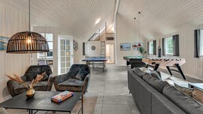 Games room - VillaVilla 189 - Blåvand, Vestjylland (Blåvand)