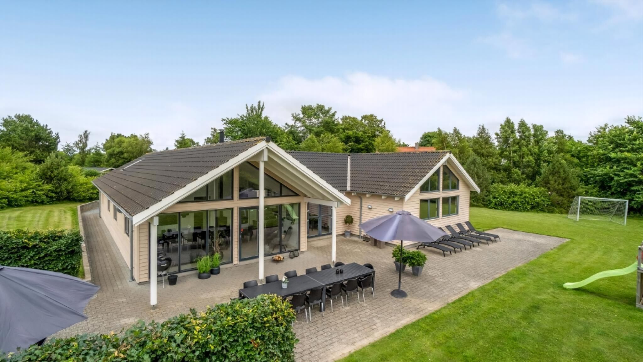 Opções para refeição ao ar livre