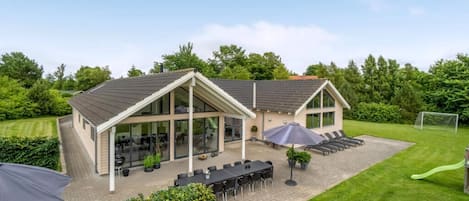 Opções para refeição ao ar livre