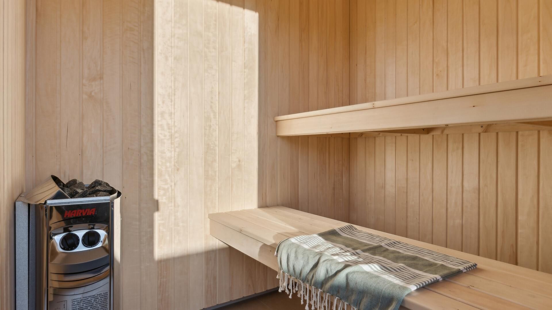 Sauna seca