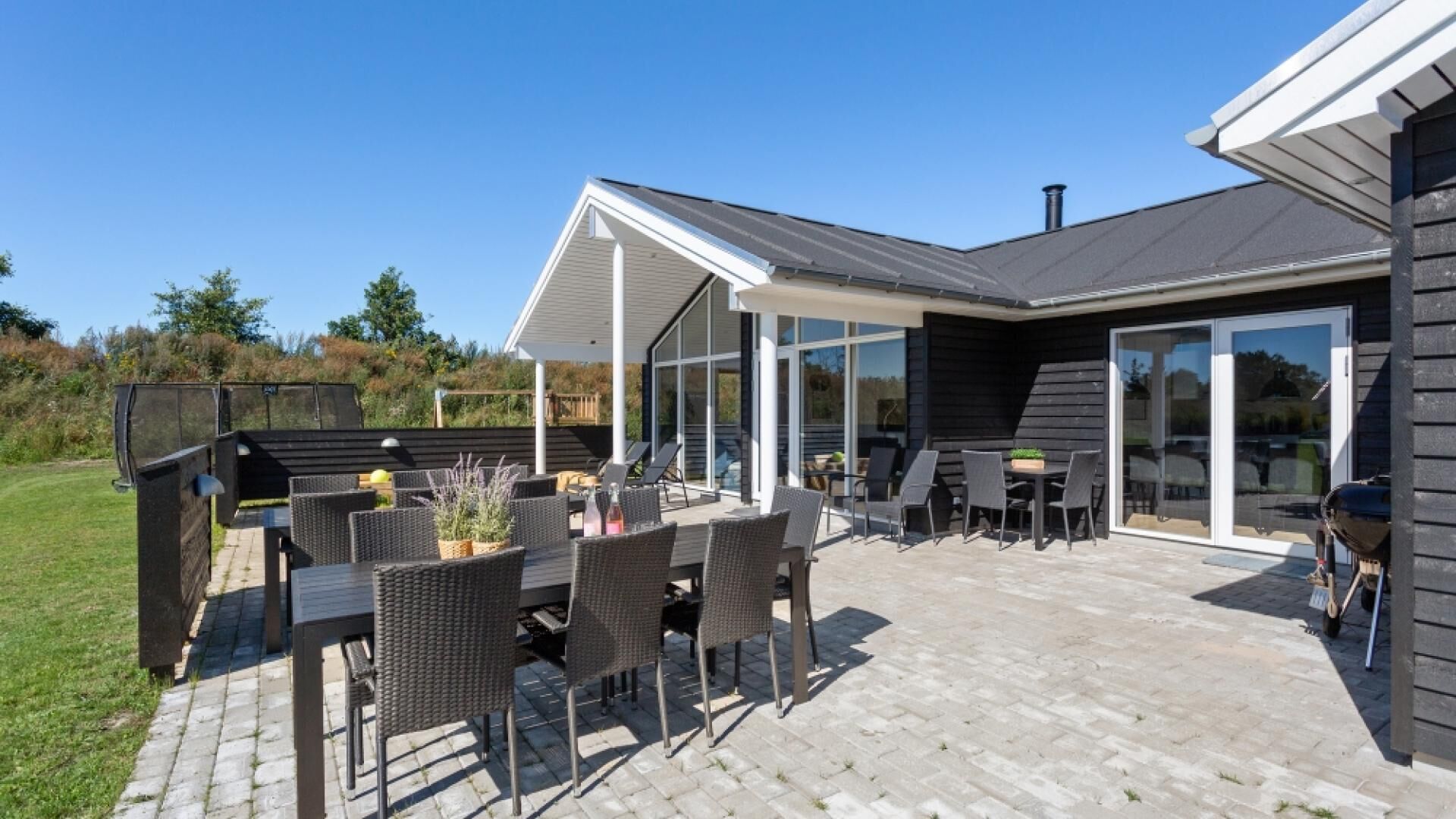 Buiten dineren