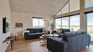 Fireplace, foosball, table tennis