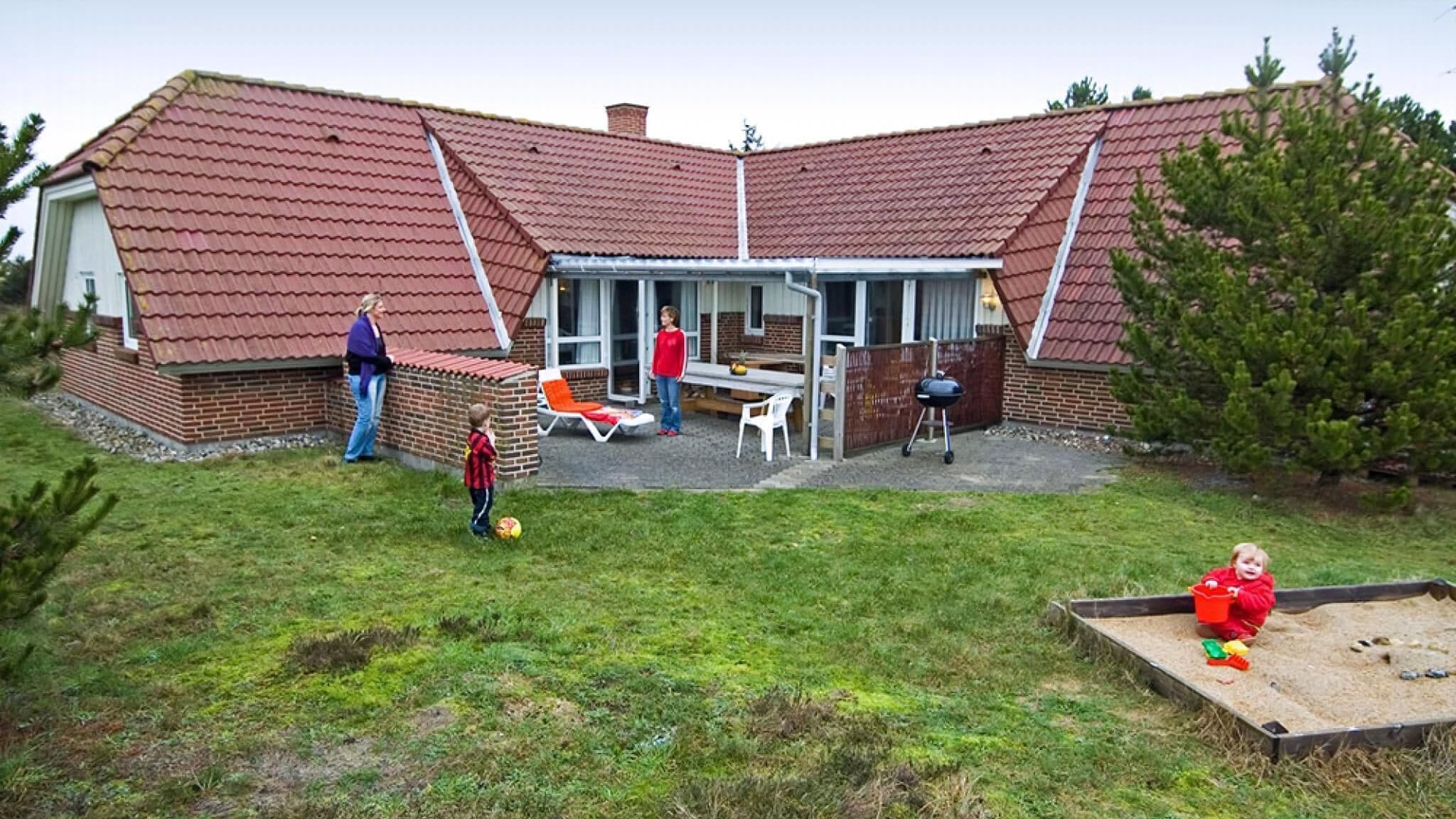 Overnatningsstedets område