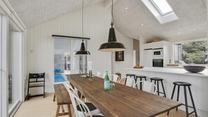 Dining - VillaVilla 411 - Blokhus, Nordjylland (Blokhus)