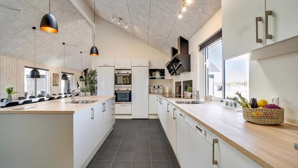 Private kitchen - VillaVilla 446 - Grenå Strand, Østjylland (Grenaa)