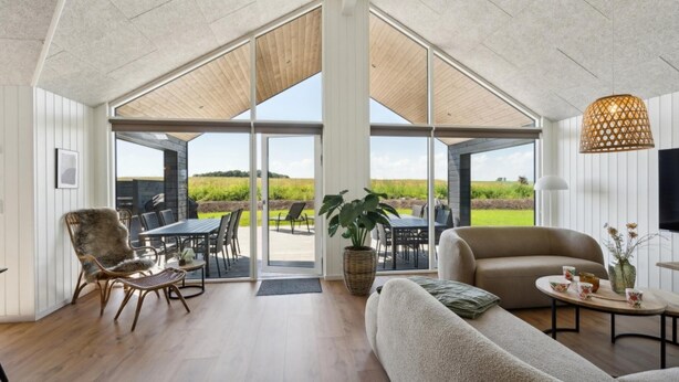 TV, fireplace, foosball, table tennis - VillaVilla 618 - Hasmark Strand, Fyn og øer (Otterup)