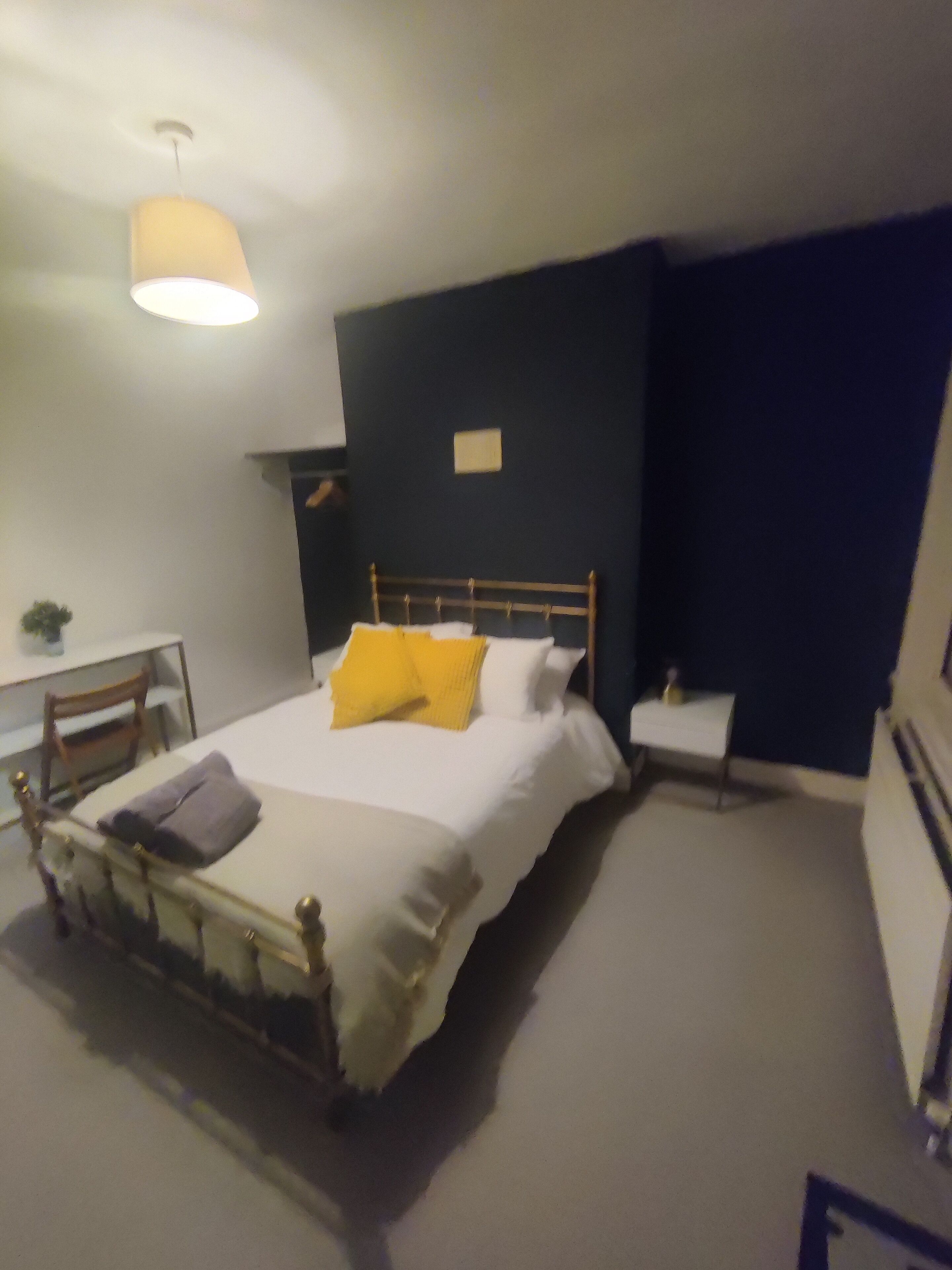 Wi-fi och sängkläder