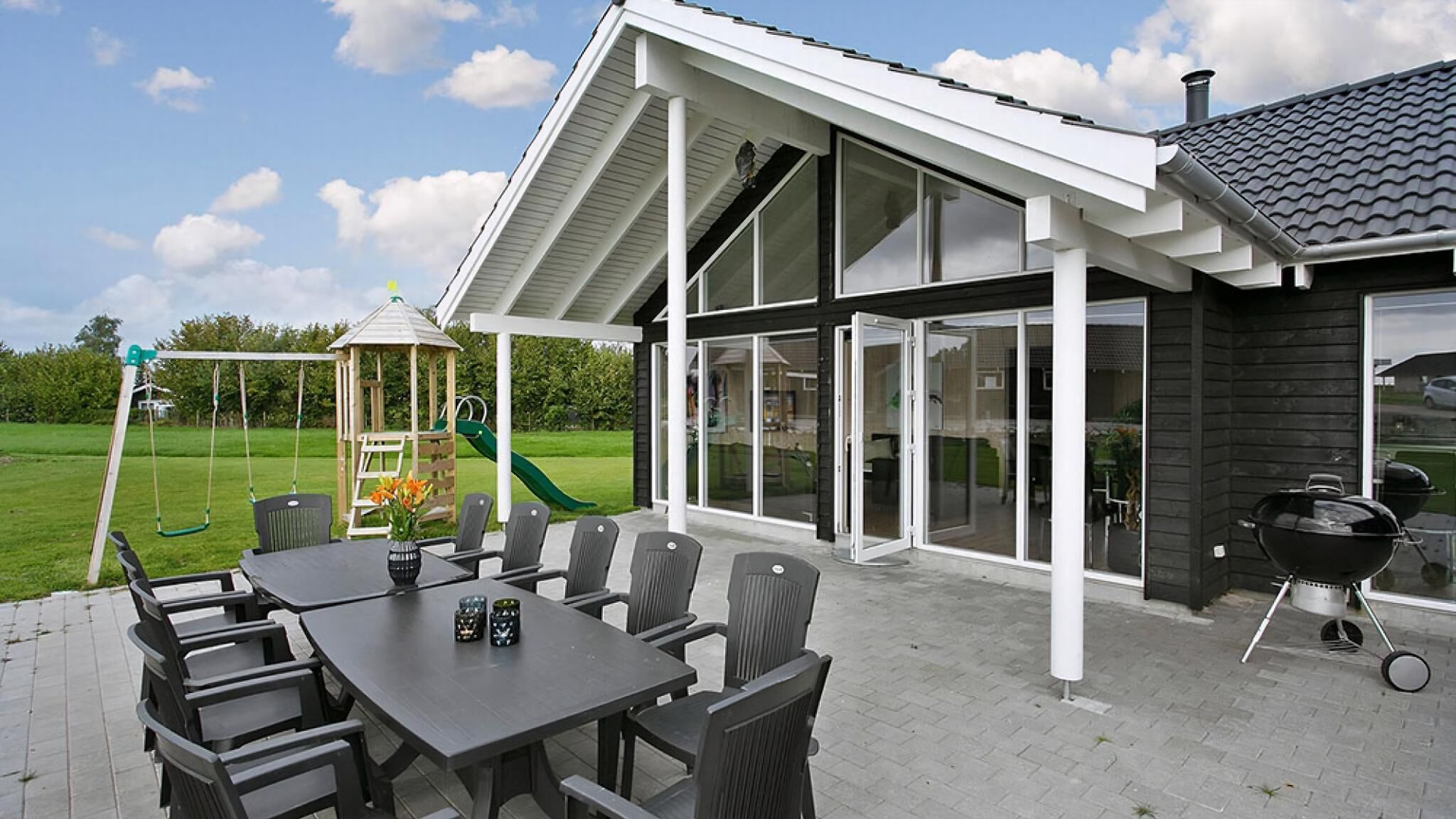 Udendørs spisemuligheder