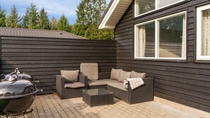 Terrasse/gårdhave