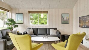TV, fireplace, table football, ping pong - VillaVilla 355 - Lohals, Fyn og øer (Tranekær)