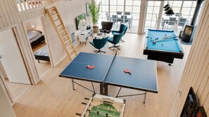Games room - VillaVilla 465 - Houstrup Strand, Vestjylland (Nørre Nebel)