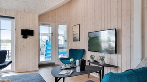 TV, table football, ping pong - VillaVilla 465 - Houstrup Strand, Vestjylland (Nørre Nebel)