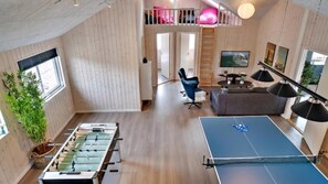 Games room - VillaVilla 463 - Houstrup Strand, Vestjylland (Nørre Nebel)