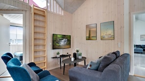 TV, fireplace, table football, ping pong - VillaVilla 463 - Houstrup Strand, Vestjylland (Nørre Nebel)