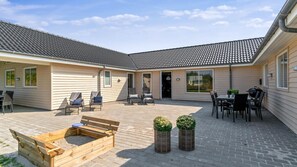 Outdoor dining - VillaVilla 463 - Houstrup Strand, Vestjylland (Nørre Nebel)