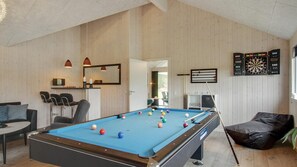 Games room - VillaVilla 409 - Blåvand, Vestjylland (Blåvand)