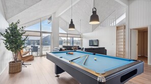 Games room - VillaVilla 608 - Houstrup Strand, Vestjylland (Nørre Nebel)