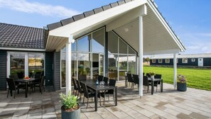 Outdoor dining - VillaVilla 489 - Samsø, Østjylland (Samsø)