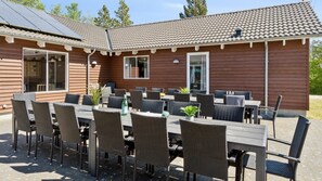 Outdoor dining - VillaVilla 261 - Ho ved Blåvand, Vestjylland (Blåvand)