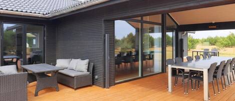 Opções para refeição ao ar livre