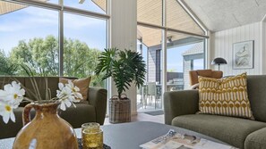 TV, fireplace, table football, ping pong - VillaVilla 667 - Skåstrup Strand, Fyn og øer (Bogense)